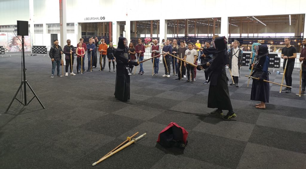 Kendo Workshop - Heroes Made in Asia 2021