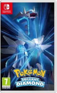 Pokémon Brilliant Diamond packshot