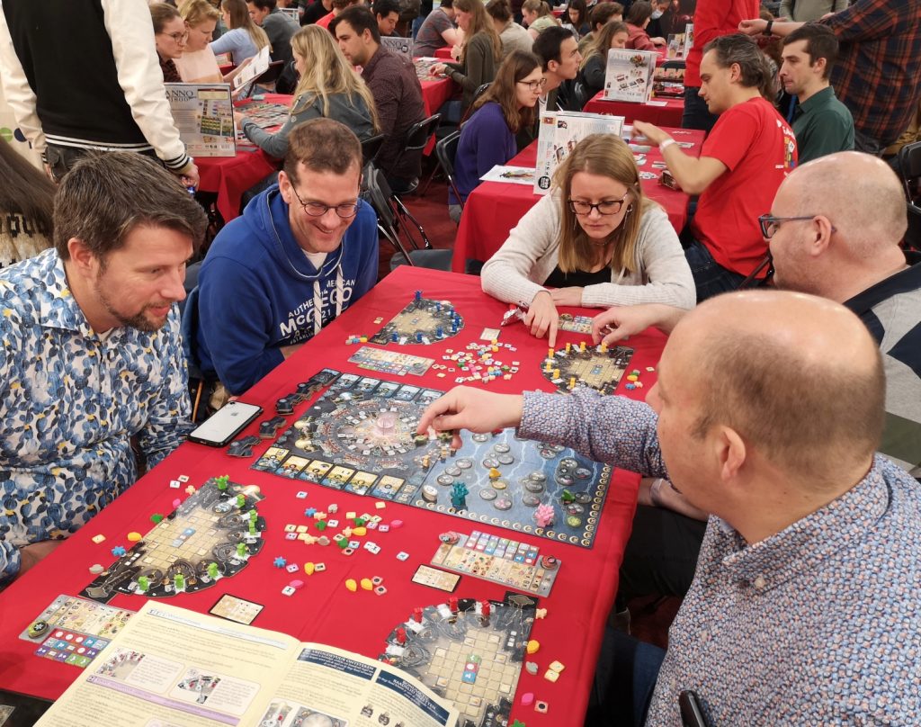 Spellenspektakel 2021 - Spel demonstraties