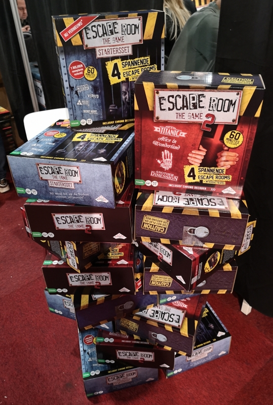 Spellenspektakel 2021 sfeerverslag – Escape Room the Game toernooi