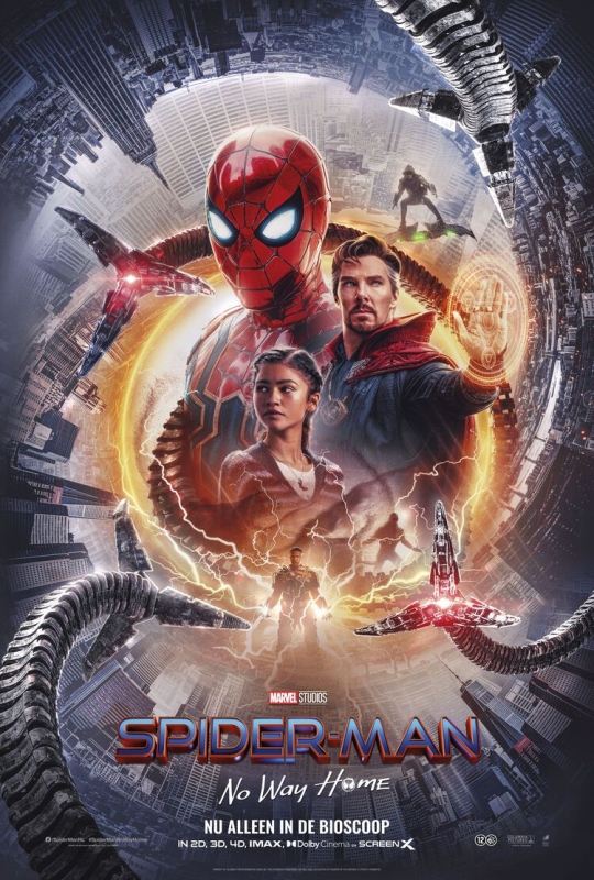 Spider-Man: No Way Home recensie - Poster