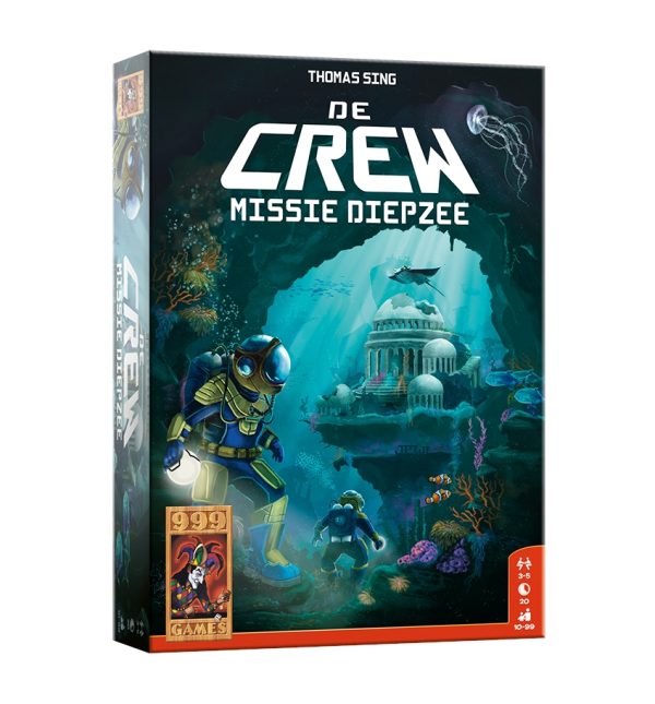 The Crew: Missie Diepzee packshot shop
