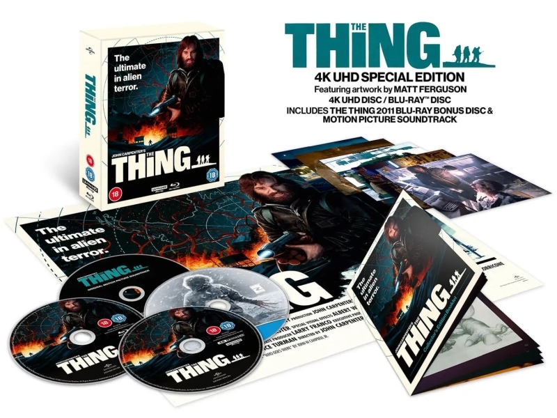 The Thing 4K Limited Edition - Zavvi