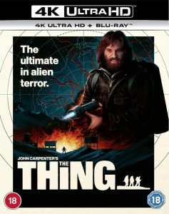 The Thing 4K - Zavvi
