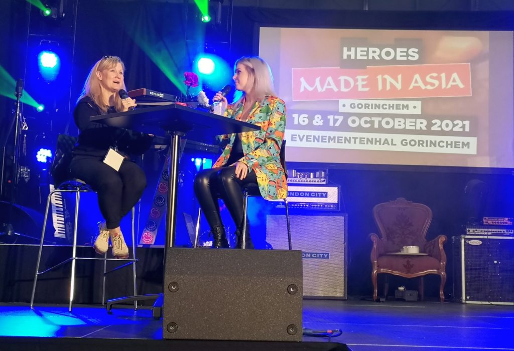 Veronica Taylor - Heroes Made in Asia 2021
