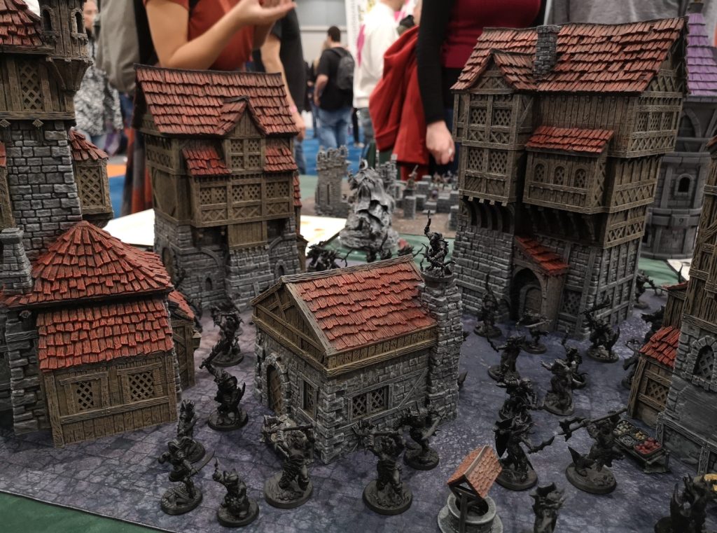 Warhammer scenery