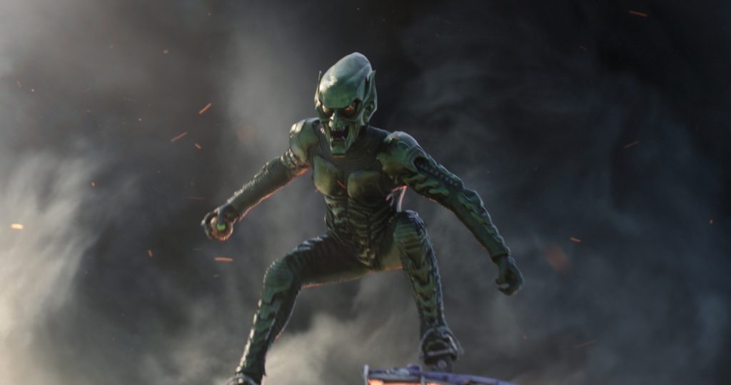 Willem Dafoe als Norman Osborn - Green Goblin