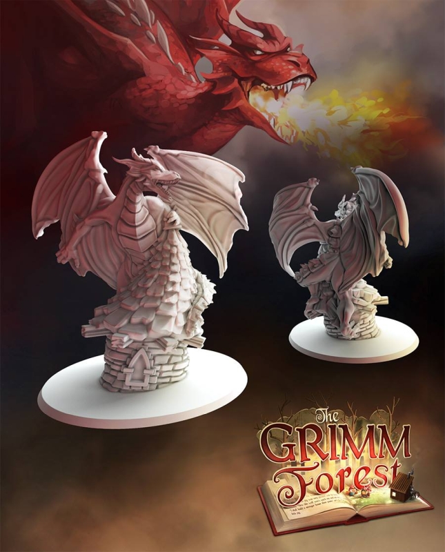 Grimm Forest draak