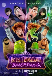 Hotel Transylvania: Transformania recensie - Poster