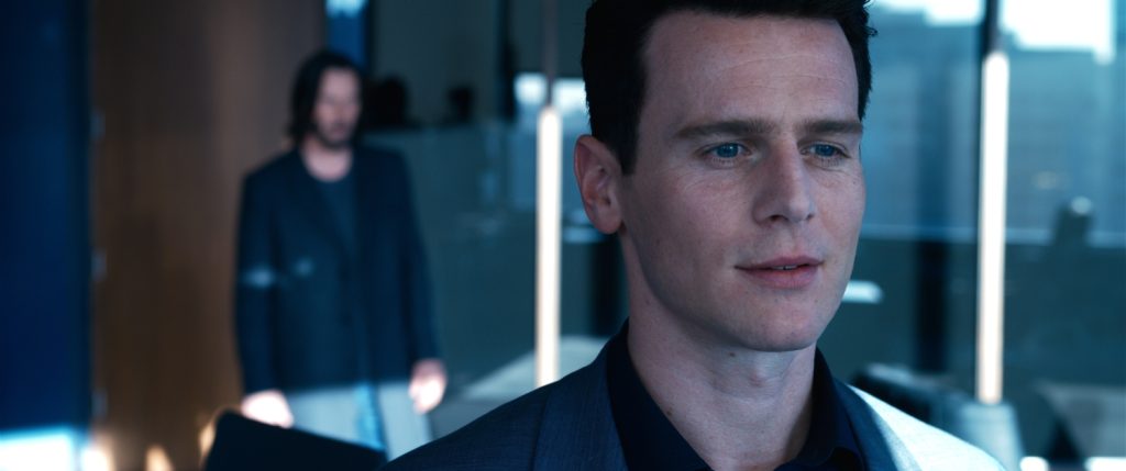 Jonathan Groff in The Matrix Ressurections