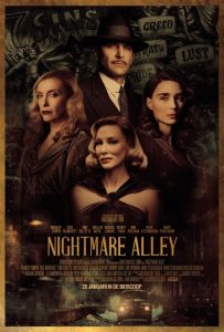 Nightmare Alley recensie - Poster