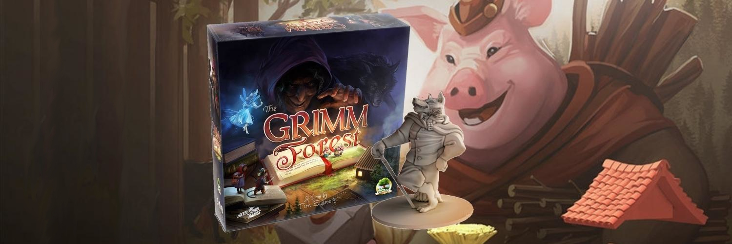 The Grimm Forest recensie - Modern Myths