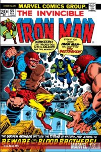The Invincible Iron Man 55