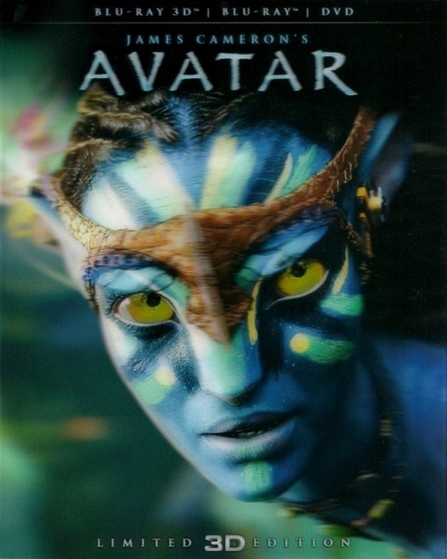 Avatar 3D blu-ray - James Cameron