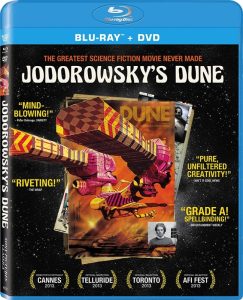 Dune - Jodorowsky blu-ray