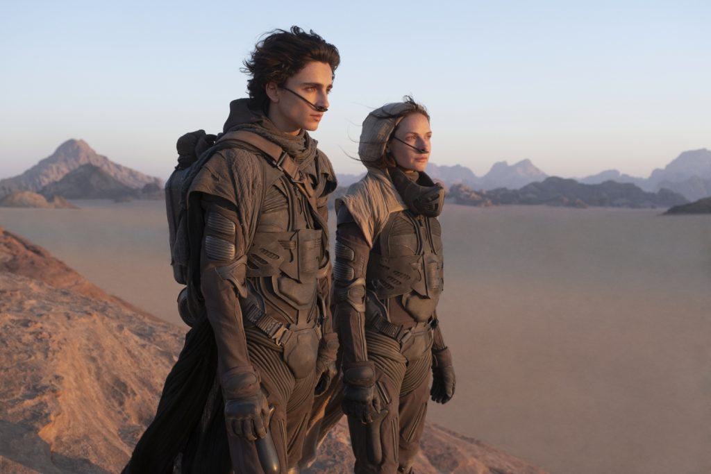 Paul en Jessica Atreides - Dune 4K UHD