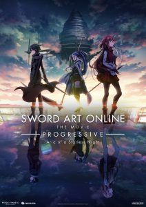 Sword Art Online Progressive - Poster