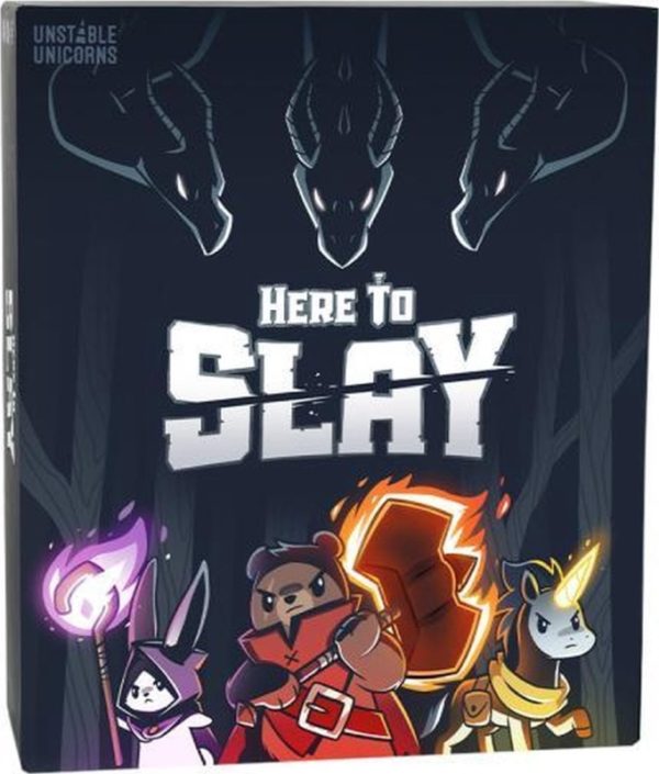 Here to Slay - packshot