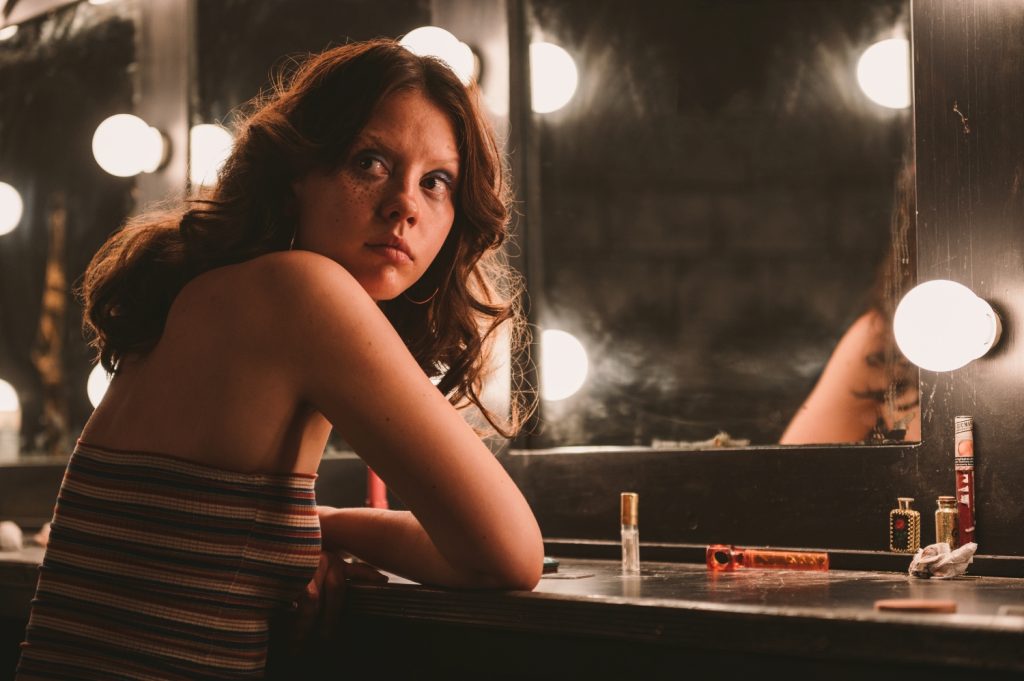 Mia Goth als Maxine - Pearl