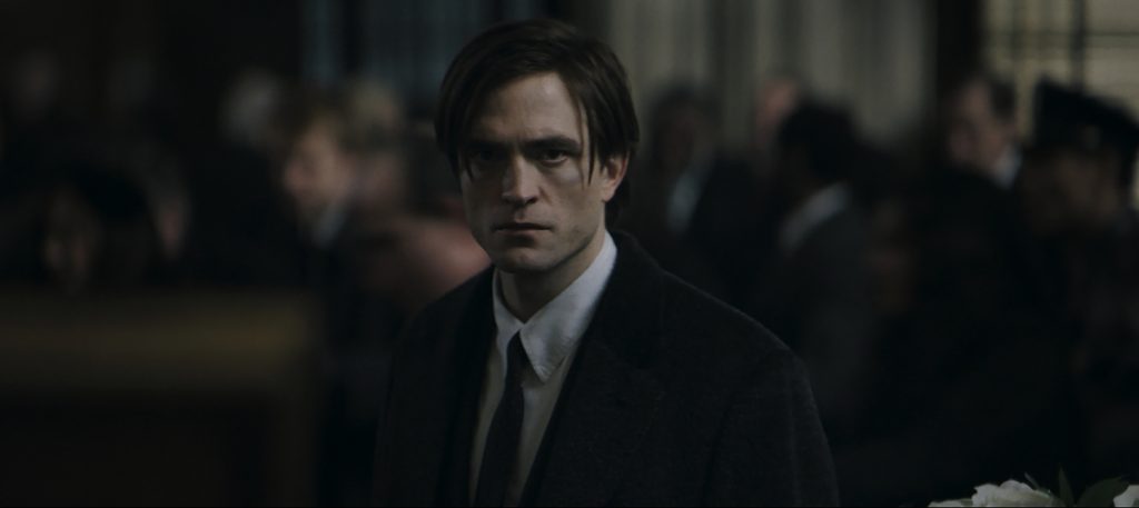 Robert Pattinson als Bruce Wayne