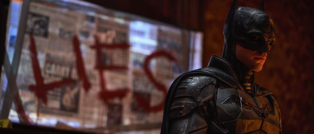 Robert Pattinson als Bruce Wayne - Batman