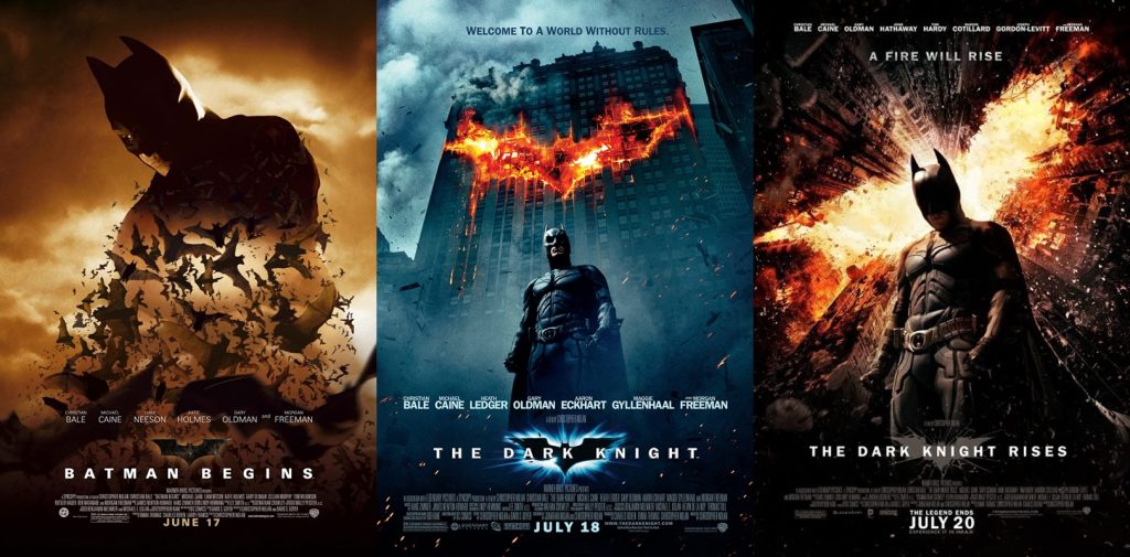 The Dark Knight trilogie