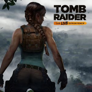 Tomb Raider The LIVE Experience - logo