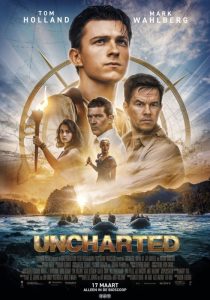 Uncharted recensie - Poster