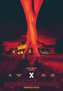 X recensie - Poster