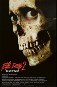 Amsterdamned 2022 - Evil Dead 2 poster
