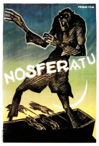 Amsterdamned 2022 - Nosferatu poster