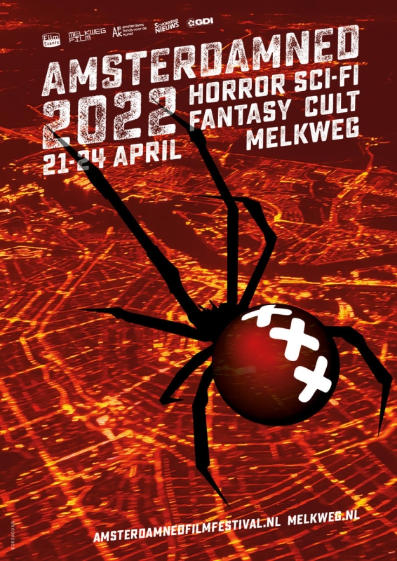 Amsterdamned 2022 - Poster