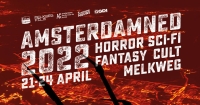 Amsterdamned 2022 - logo