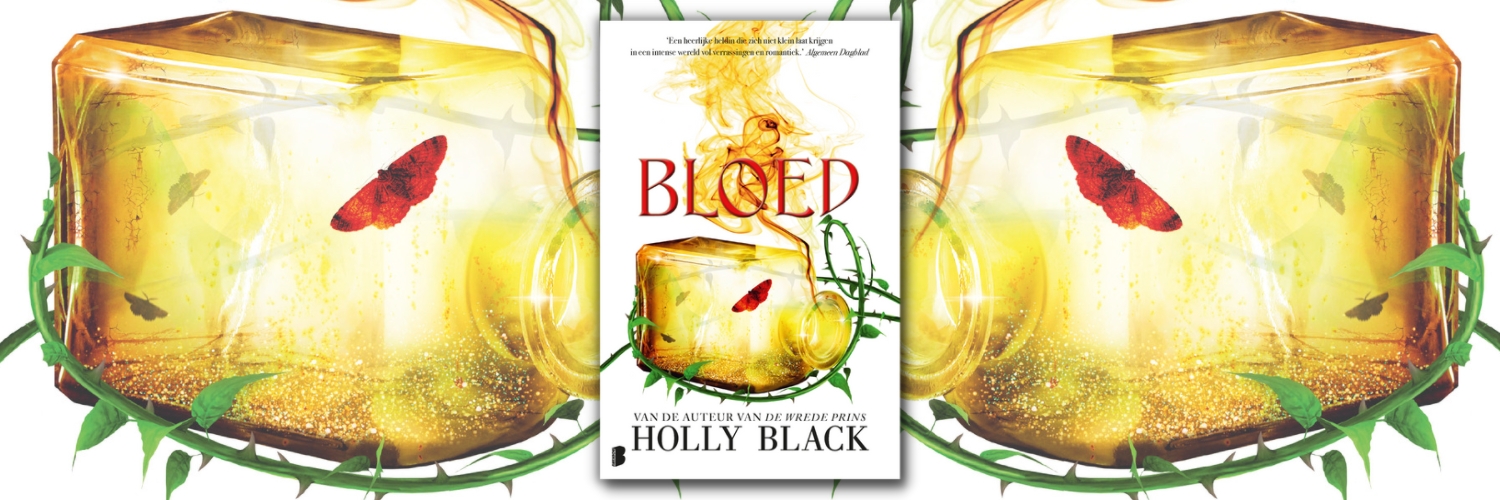 Bloed recensie - Holly Black - Modern Myths