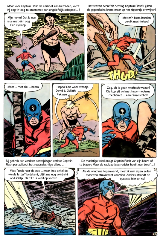 Captain Flash - Het Grote Superheldenboek