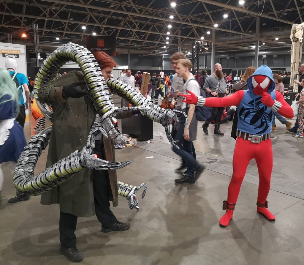 Doctor Octopus versus Scarlet Spider