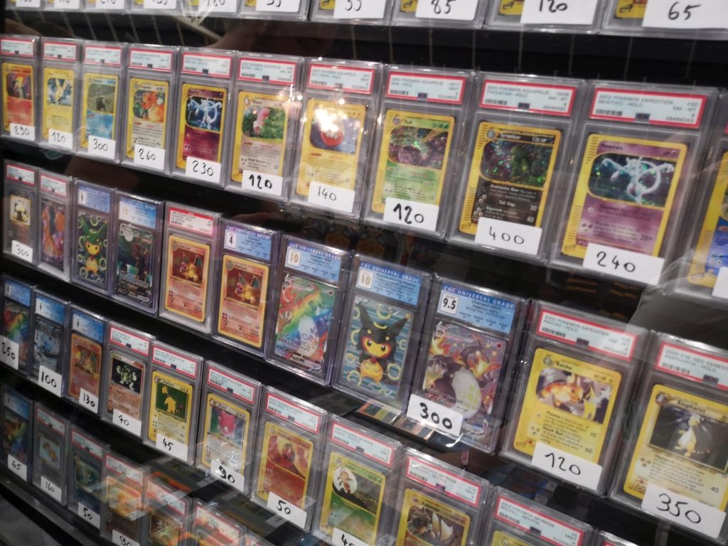 Dutch Comic Con 2022 - Graded Pokemon kaarten