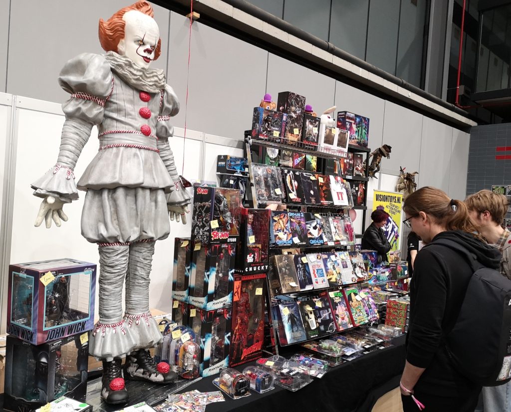 Dutch Comic Con 2022 - Pennywise the dancing clown
