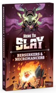 Here to Slay: Berserkers & Necromancers - packshot