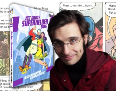 Het Grote Superheldenboek interview - Modern Myths