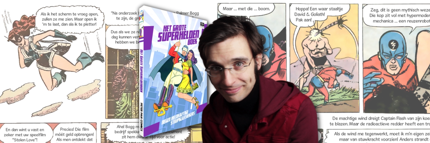 Het Grote Superheldenboek interview - Modern Myths