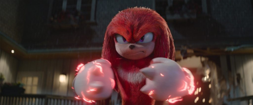 Idris Elba als Knuckles