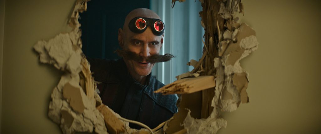 Jim Carrey als Dr. Robotnik