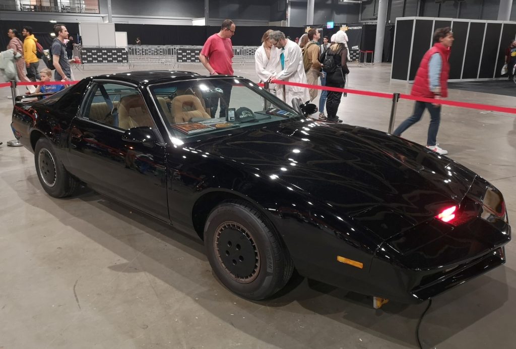 Knight Rider Kitt replica