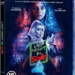 Last Night In Soho - blu-ray packshot