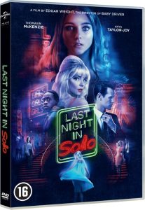 Last Night In Soho - dvd packshot