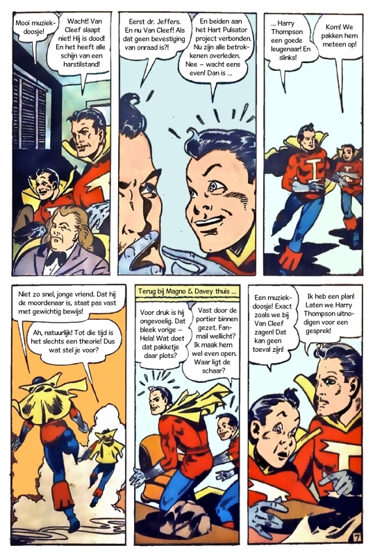 Magno en Davey - Het Grote Superheldenboek