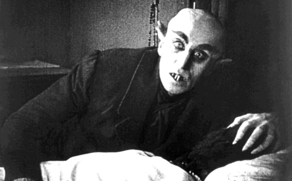 Max Schreck in Nosferatu