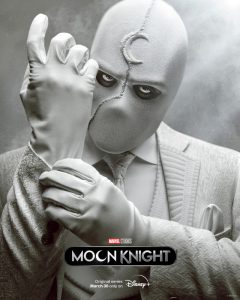 Moon Knight poster - Mr. Knight