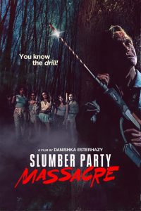 Slumber Party Massacre - 2021 poster